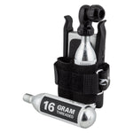 Lezyne, CO2 Twin Kit, CO2 Inflator, Threaded, Presta, Schrader, 2x16g