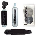 Lezyne, Repair Kit, CO2 Inflator, Threaded, Presta, Schrader, 2x16g