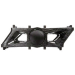 EVO, Freefall DX, Platform pedals, Removable pins, Black