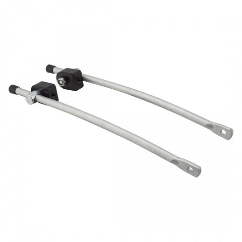 Bike Rack Rr Sunlt Strut Kit F/G-Tec Satin Steel 240Mm