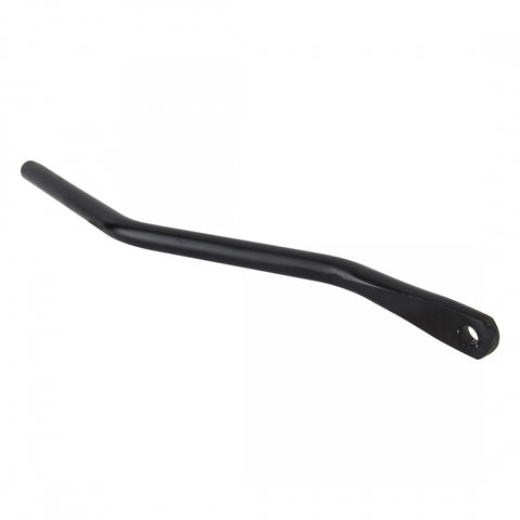 Bike Rack Rr Racktime Mounting Stay 35Mm/1.4In-Offsetx180Mmlong Bk Also F/Tubus