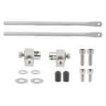 Bike Rack Rr Tubus Mounting Set 190Mm W/Clamps & Hdwr Sl