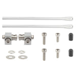 Bike Rack Rr Tubus Mounting Set 240Mm W/Clamps & Hdwr Sl