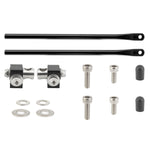 Bike Rack Rr Tubus Mounting Set 350Mm W/Clamps & Hdwr Bk