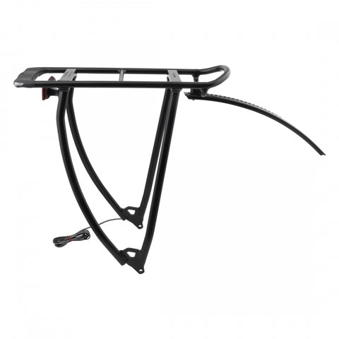 BIKE RACK RR RACKTIME SHINE EVO STD 26 BK BATTERY (E-BIKE ONLY DC)