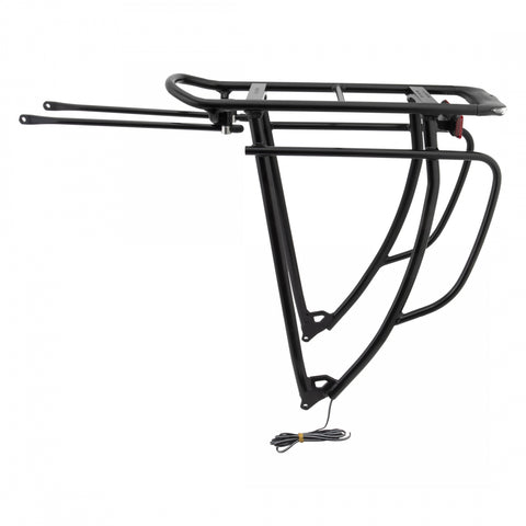 BIKE RACK RR RACKTIME SHINE EVO TOUR 29 BK BATTERY (E-BIKE ONLY DC)