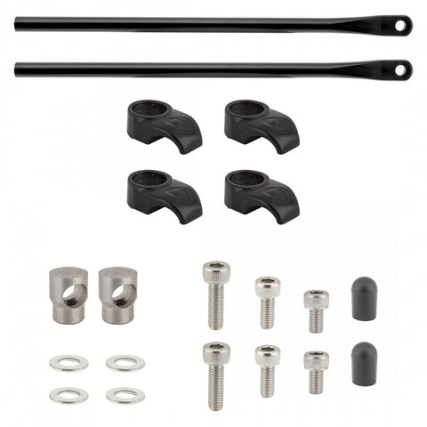 Bike Rack Rr Racktime Mounting Kit Shine Evo Bk