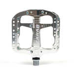 Chromag, Scarab, Platform pedals, Bushing and sealed bearings, Aluminium body, Silver