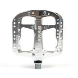 Chromag, Scarab, Platform pedals, Bushing and sealed bearings, Aluminium body, Silver
