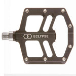 Eclypse, RALB, Platform Pedals, Body: Alloy, Spindle: Cr-Mo, 9/16'', Black, Pair