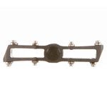 Eclypse, RALB, Platform Pedals, Body: Alloy, Spindle: Cr-Mo, 9/16'', Black, Pair