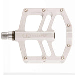 Eclypse, RALB, Platform Pedals, Body: Alloy, Spindle: Cr-Mo, 9/16'', Silver, Pair