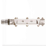 Eclypse, RALB, Platform Pedals, Body: Alloy, Spindle: Cr-Mo, 9/16'', Silver, Pair