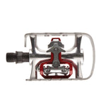 Eclypse, Switch Tour, Dual Sided Pedals, Body: Alloy, Spindle: Cr-Mo, 9/16'', Black, Pair