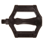 EVO, Whirl, Platform Pedals, Body: Resin, Spindle: Steel, 1/2'', Black, Pair