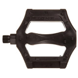 EVO, Whirl, Platform Pedals, Body: Resin, Spindle: Steel, 1/2'', Black, Pair