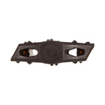 EVO, Whirl, Platform Pedals, Body: Resin, Spindle: Steel, 1/2'', Black, Pair