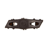 EVO, Whirl, Platform Pedals, Body: Resin, Spindle: Steel, 1/2'', Black, Pair