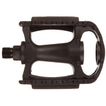 EVO, Swivel Resin, Pedals, Body: Resin, Spindle: Steel, 9/16'', Black, Pair