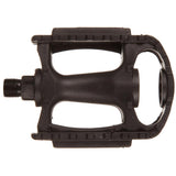 EVO, Swivel Resin, Pedals, Body: Resin, Spindle: Steel, 9/16'', Black, Pair