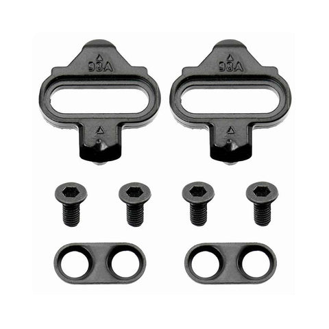 Eclypse, 98A (Shimano SPD), Cleats, Black, Pair