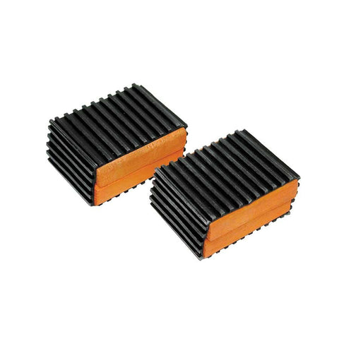 EVO, Pedal Blocks, Black, Pair