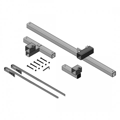 CAR RACK HOLYWD TRIKE ADAP1 f/HR1000-HR1 000R-HR1450-HR1450R-HRT220