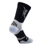 Dissent, Supercrew Ultra Mtn Merino 6'', Socks, Black, S, Pair