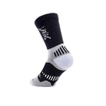 Dissent, Supercrew Ultra Mtn Merino 6'', Socks, Black, M, Pair