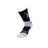 Dissent, Supercrew Ultra Mtn Merino 6'', Socks, Black, M, Pair