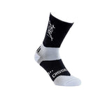 Dissent, Supercrew Ultra Mtn Merino 6'', Socks, Black, S, Pair