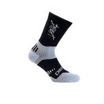 Dissent, Supercrew Ultra Mtn Merino 6'', Socks, Black, M, Pair