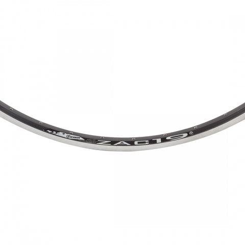 Rim Wei 700C 622X19 Zac19 36X12G Bk/Msw Sv