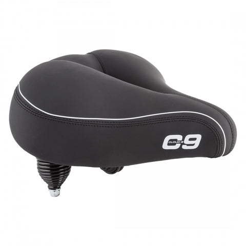 Saddle C9 Cruiser Select Airflow Cs Soft Touch Vinyl Bk