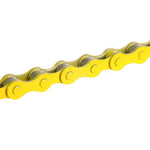 KMC, Z410, Chain, 1sp., 112 links, Yellow