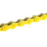 KMC, Z410, Chain, 1sp., 112 links, Yellow