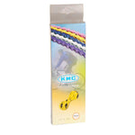 KMC, Z410, Chain, 1sp., 112 links, Yellow