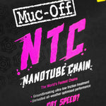 Muc-Off, Nanotube, Chain, 11sp., 114 links, SRAM Red