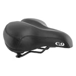 Saddle C9 Gp Cru Cws Dc-Em 10.5X9.75 Bk