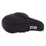 Saddle C9 Cruiser Select Airflow Es Lycra Bk