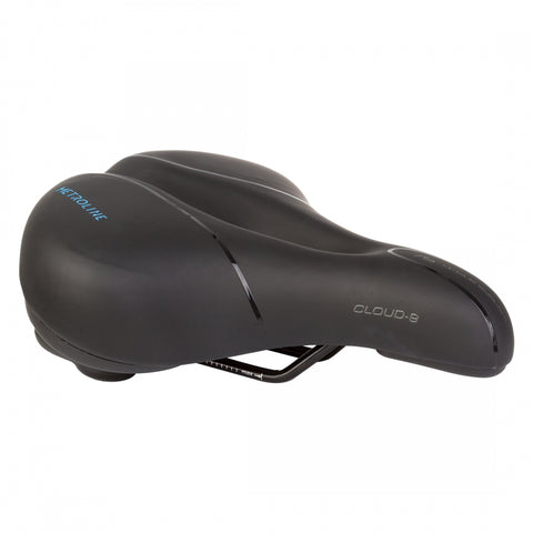 Saddle C9 Metroline Airflow Memory Foam Bk