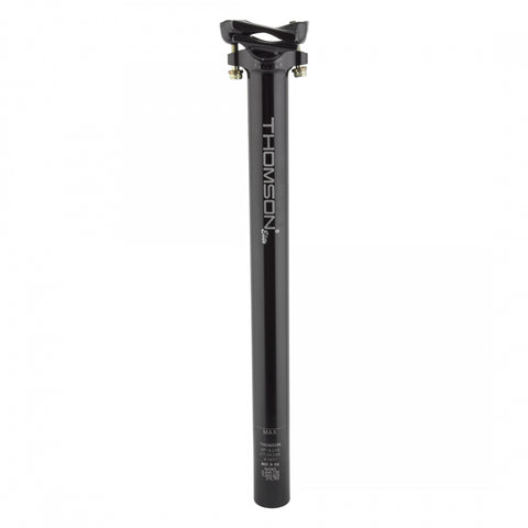 Thomson Elite Seatpost: 27.0 x 330mm Black