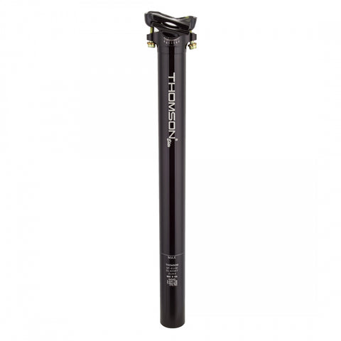 Thomson Elite Seatpost: 31.6 x 367mm Black