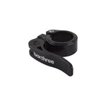 SEATPOST CLAMP BOX THREE QR 25.4 BK