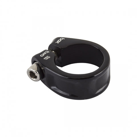 SEATPOST CLAMP BOX TWO FIXED 25.4 BK