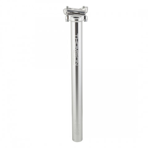 Thomson Masterpiece Seatpost: 27.2 x 330mm Silver