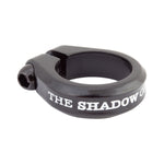 SEATPOST CLAMP TSC ALFRED 1-1/8 BK
