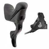 SHIFTER CPY EP21 RECORD HYD DISC EP RH 12s w/CALIPER/FLAT MOUNT f/160mm NO ROTORorBRACKET