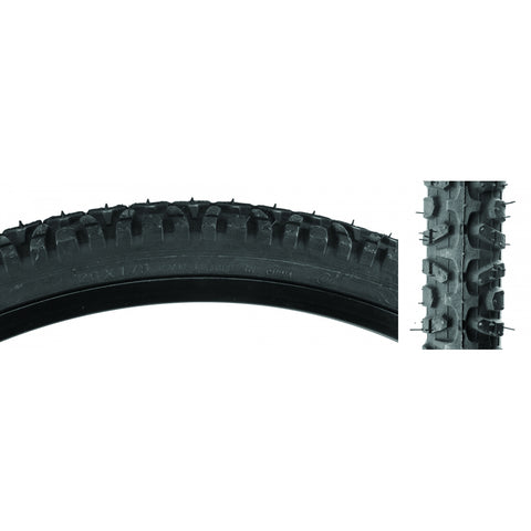 Tires Sunlt 26X1.75 Cst796 Bk/Blk Wire