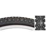 Tires Sunlt 26X1.95 Cst796 Bk/Blk Wire